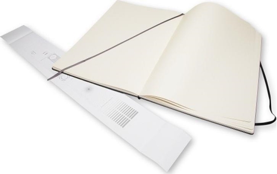 Изображение Moleskine Szkicownik MOLESKINE A3 (29,7x42cm), twarda oprawa, 96 stron, czarny