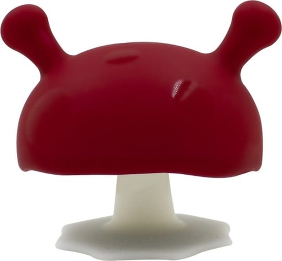 Picture of Mombella Mombella Gryzak uspokajajcy Mushroom Chimney Red