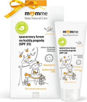 Изображение MomMe Spacerowy krem na kad pogod SPF 25, 50ml (MME0058)