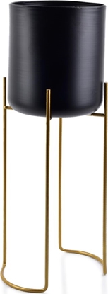 Picture of Mondex Osonka metalowa na stojaku SWEN 20x54cm czarna