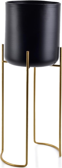 Picture of Mondex Osonka metalowa na stojaku SWEN 20x54cm czarna