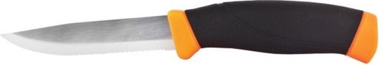 Picture of Morakniv Nó Companion F Serrated pomaraczowy zbkowany stal nierdzewna (S) 11829
