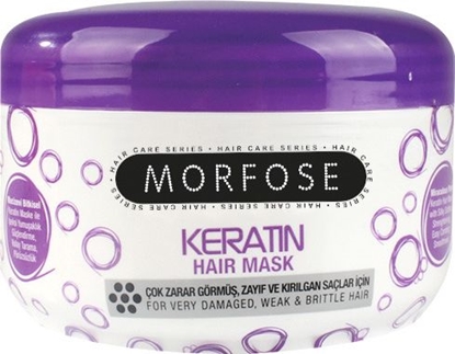 Attēls no Morfose Professional Reach Keratin Hair Mask Maska keratynowa 500ml