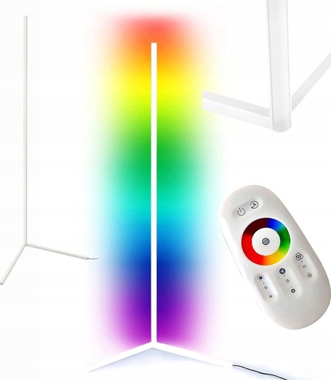 Picture of Mozos Lampa podogowa narona LC-RGB LED biaa