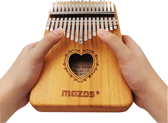Picture of Mozos Mozos kalimba instrument afrykaski love