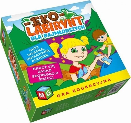 Picture of Multigra Eko labirynt dla najmodszych