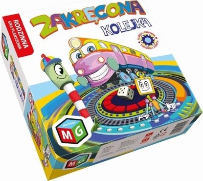 Picture of Multigra Gra planszowa Zakrcona kolejka
