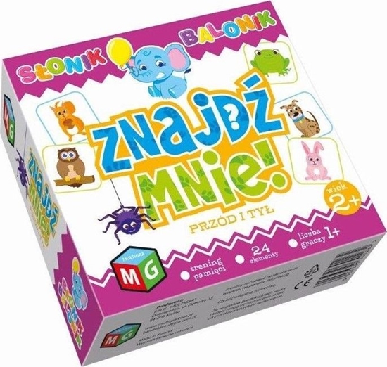 Изображение Multigra Znajd mnie Przód i ty - Sonik Balonik