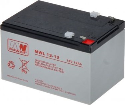 Picture of MW Power Akumulator 12V/12AH-MWL