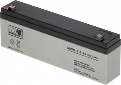 Picture of MW Power Akumulator 12V/2.3AH-MWS