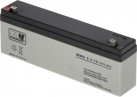 Picture of MW Power Akumulator 12V/2.3AH-MWS