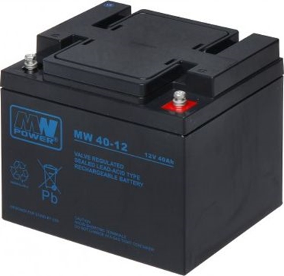 Picture of MW Power Akumulator 12V/40AH-MW