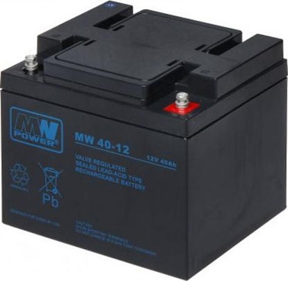 Attēls no MW Power Akumulator 12V/40AH-MW