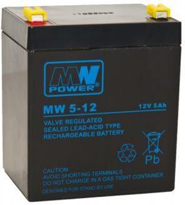Изображение MW Power Akumulator 12V/5Ah (MW 5-12)