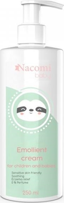 Изображение Nacomi NACOMI_Baby Emollient Cream emolientowy krem dla dzieci i niemowlt 250ml