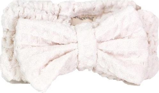 Picture of Nacomi NACOMI_Opaska do wosów z mikrofibry White