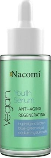 Picture of Nacomi NACOMI_Vegan Youth Serum Anti Age Regenerating serum przeciwzmarszczkowo regenerujce 40ml