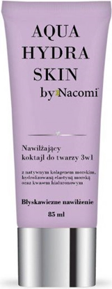 Attēls no Nacomi Nawilajcy koktajl do twarzy 3w1 Aqua hydra skin 85ml