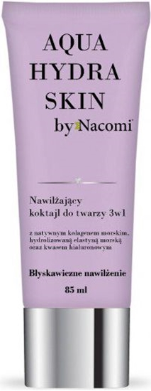 Изображение Nacomi Nawilajcy koktajl do twarzy 3w1 Aqua hydra skin 85ml