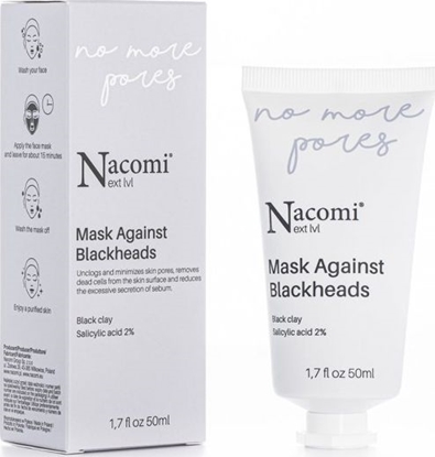 Picture of Nacomi Next Level Maska Przeciw Zaskórniakom 50ml