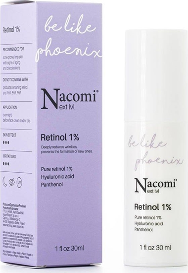 Picture of Nacomi Next Level Retinol 1% serum z retinolem