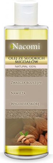 Picture of Nacomi Olej ze sodkich migdaów 250 ml rafinowany