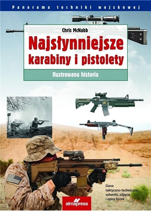 Picture of Najsłynniejsze karabiny i pistolety