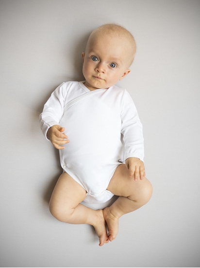 Picture of Nanaf Organic Body kimono z dugim rkawem BAMBOO BIEL 62