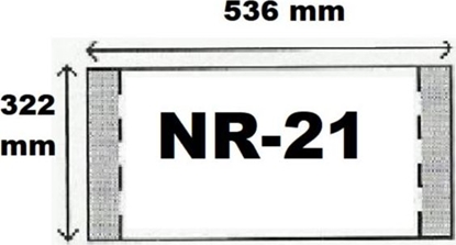 Изображение Narnia Okadka na atlas regulowana nr 21 (25szt) NARNIA