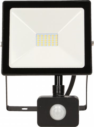 Picture of Nawietlacz Orno ALLED 20W Nawietlacz LED z PIR, 1600lm, IP44, 4000K, Alu+szko