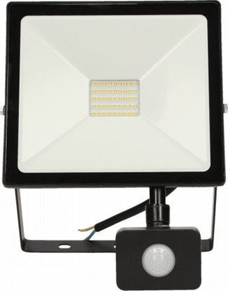 Picture of Nawietlacz Orno ALLED 30W Nawietlacz LED z PIR, 2400lm, IP44, 4000K, Alu+szko