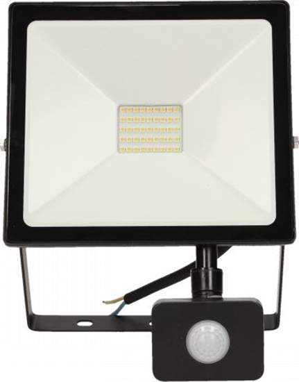 Picture of Nawietlacz Orno ALLED 30W Nawietlacz LED z PIR, 2400lm, IP44, 4000K, Alu+szko