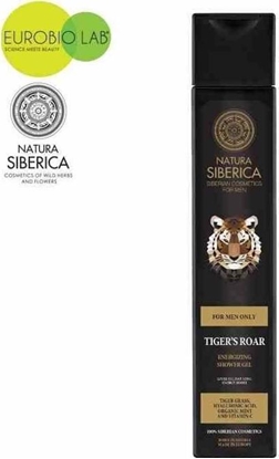 Picture of NATURA SIBERICA FOR MEN Naturalny, energetyzujcy el pod prysznic Ryk Tygrysa, 250ml - Natura Siberica Men