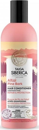 Picture of Natura Siberica SIBERICA PROFESSIONAL_Taiga Natural Hair Conditioner Repait and Protection odbudowująco-ochronna odżywka do włosów Altai Pine Bark 270ml