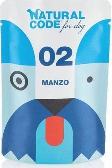 Picture of Natural Line s.r.l NATURAL CODE PIES sasz.100g 02 WOOWINA /20