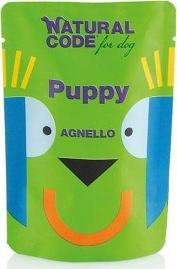 Picture of Natural Line s.r.l NATURAL CODE PIES sasz.100g PUPPY /20