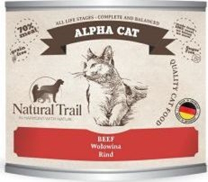 Picture of Natural Trail Natural Trail Alpha Beef Wołowina Bezzbożowa 200 g