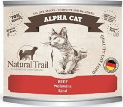 Picture of Natural Trail Natural Trail Alpha Beef Woowina Bezzboowa 200 g