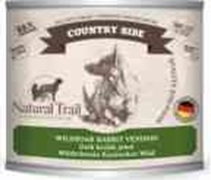 Picture of Natural Trail NATURAL TRAIL PIES pusz.200g COUNTRY WILDBOAR, RABBIT, VENISON /6