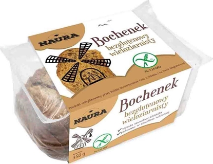 Picture of Naura Bochenek bezglutenowy wieloziarnisty 350 g