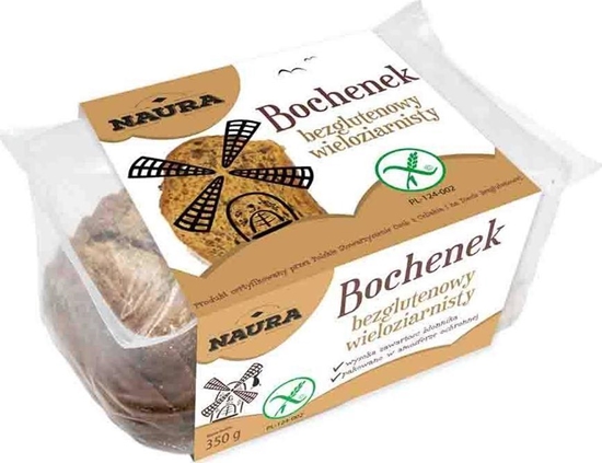 Picture of Naura Bochenek bezglutenowy wieloziarnisty 350 g