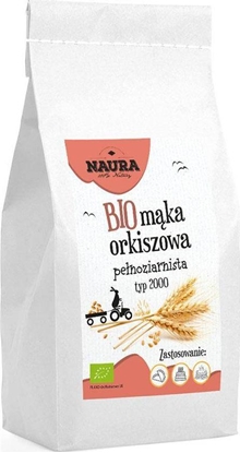 Attēls no Naura Mka orkiszowa penoziarnista typ 2000 BIO 1 kg