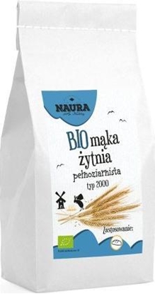 Attēls no Naura Mka ytnia penoziarnista typ 2000 BIO 1 kg