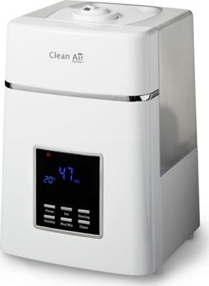 Picture of Nawilżacz powietrza Clean Air Optima Nawilżacz ultradźwiękowy Clean Air Optima CA-604 WHITE (130W, 38W; kolor biały)