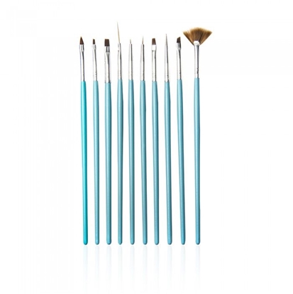 Attēls no NEESS Pdzelki do zdobienia paznokci (7469)