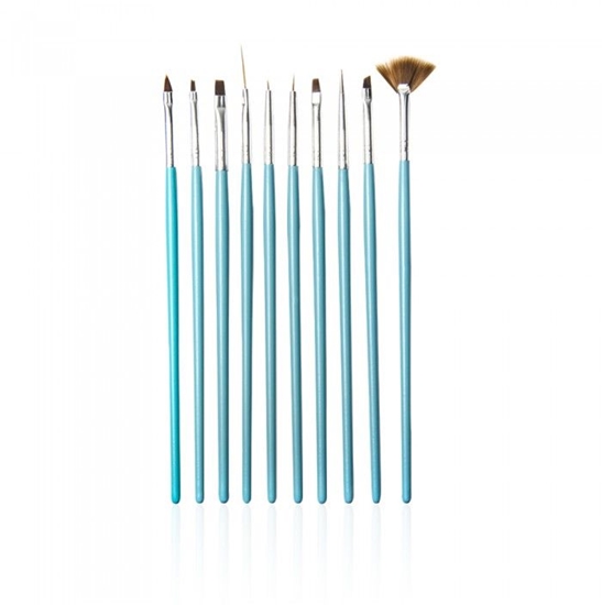 Picture of NEESS Pdzelki do zdobienia paznokci (7469)