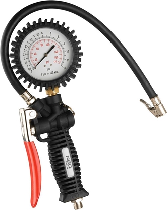 Picture of Neo Pistolet do pompowania (Inflating gun with manometer - prof.)