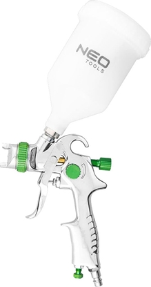 Picture of Neo Pistolet lakierniczy górny zbiornik 0.6 l, dysza 1.4 mm, HVLP (14-700)