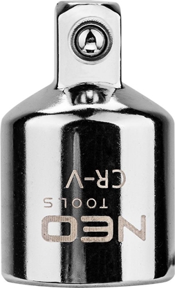 Picture of Neo Redukcja 1/4 calaM x 3/8 calaF d.26 mm 08-562