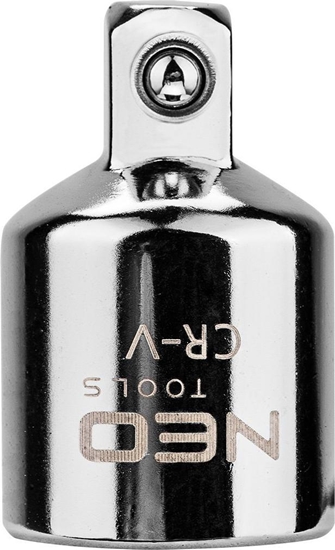 Picture of Neo Redukcja 1/4 calaM x 3/8 calaF d.26 mm 08-562